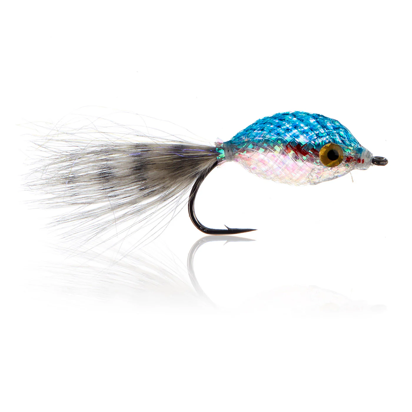 Twinkle Tube Fish Blue  Kystflue