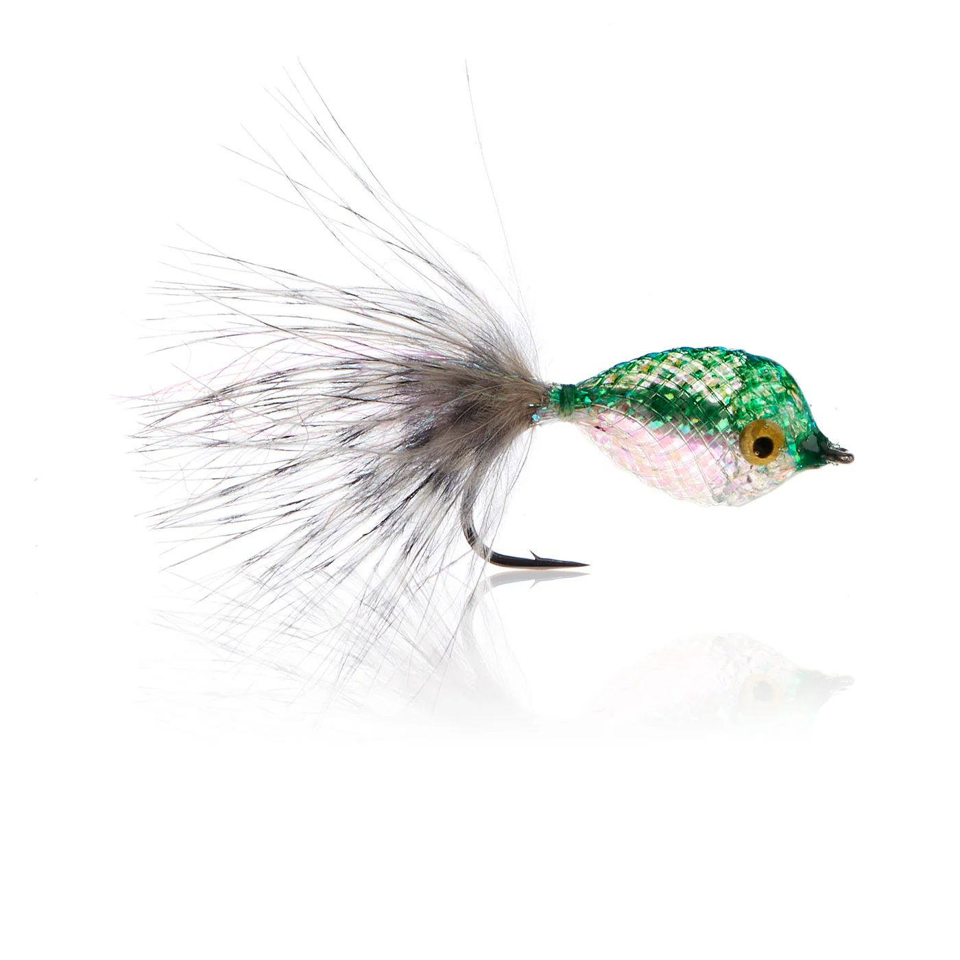 Twinkle Tube Fish Green  Kystflue