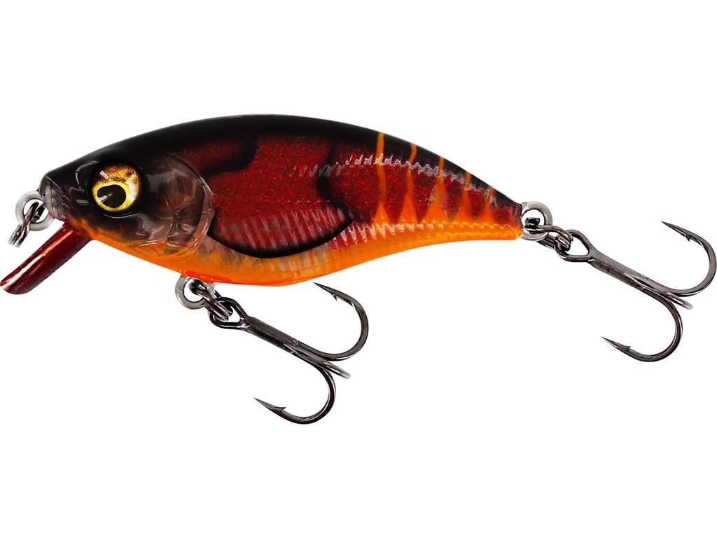 Westin Buzzbite Sr Crankbait 4cm 4g 3d Fire Craw