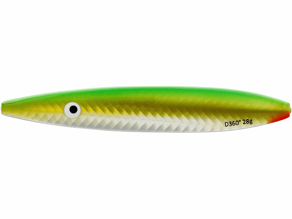 Westin D360 Blink Chartreuse Diamond 28g