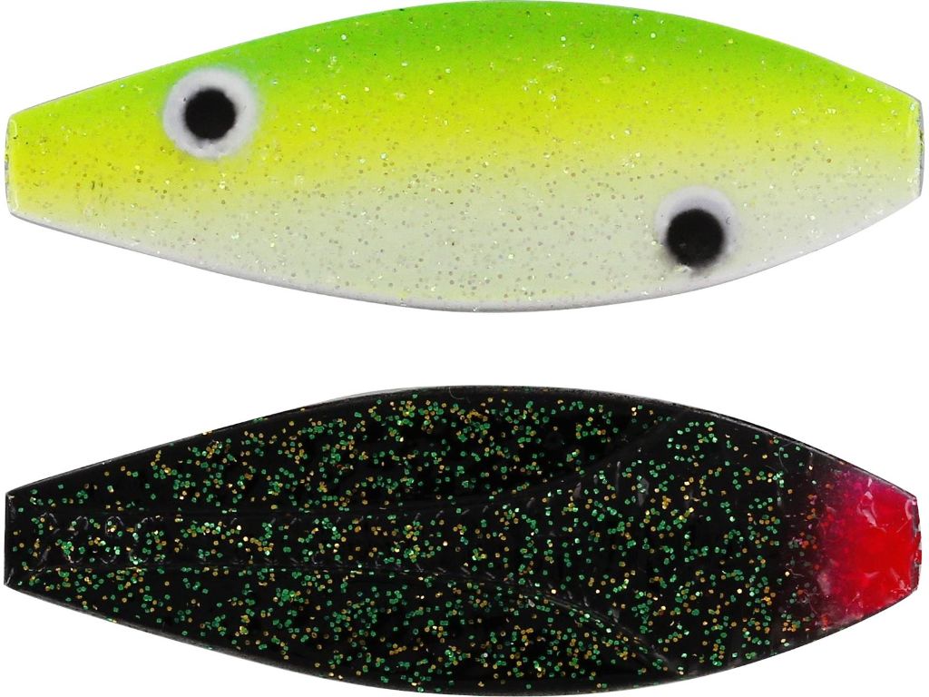 Westin D360 Ul Gennemløbsblink Lime Burst   5g