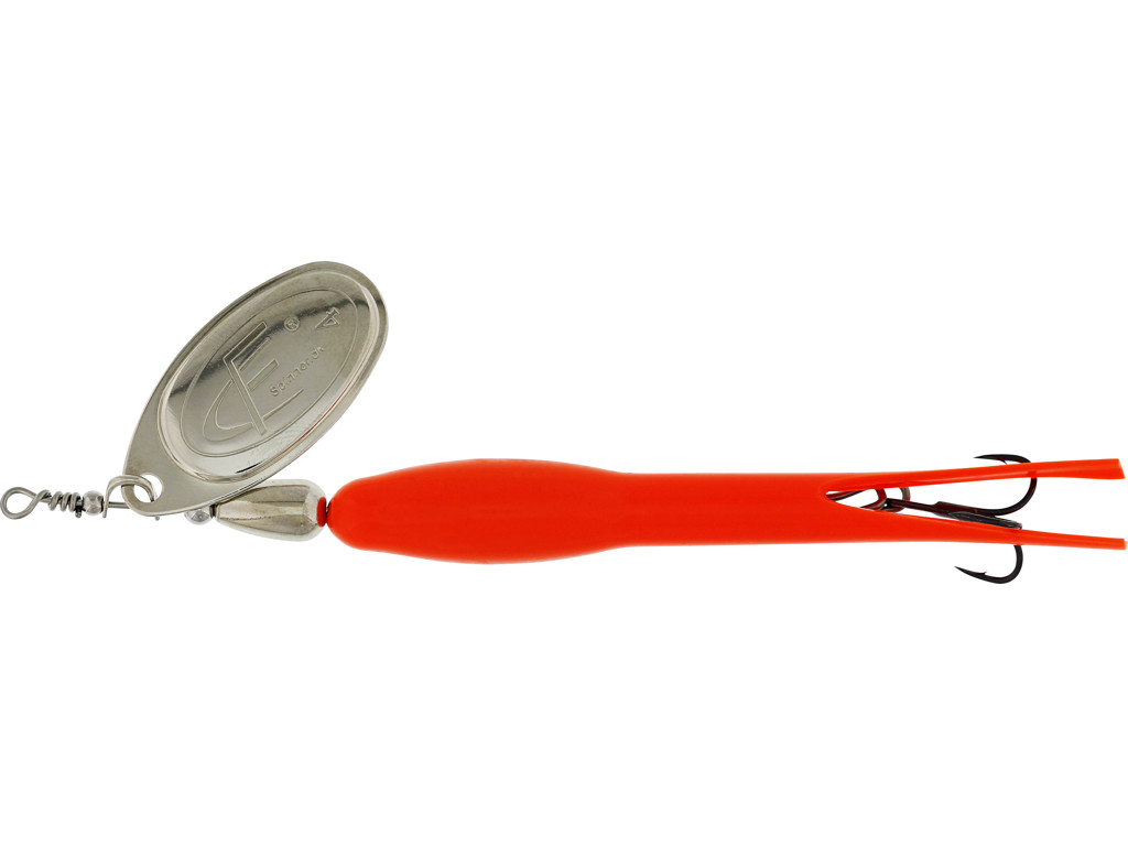 Westin Fc Spinner Downstream 25g Flouro Orange Silver Blade