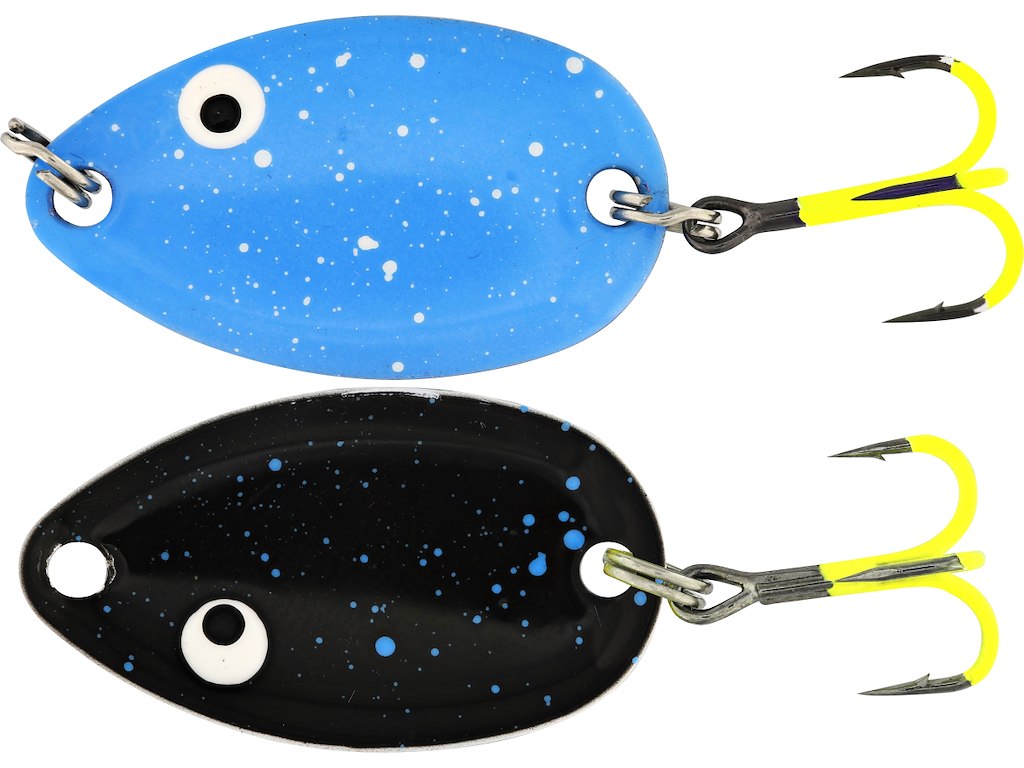 Westin Fidusen   8g Micro Blink Black Blue Splat