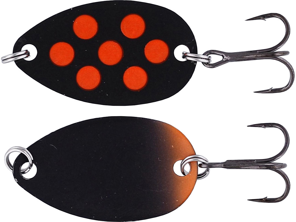 Fidusen   8g Micro Blink Black Orange Dots