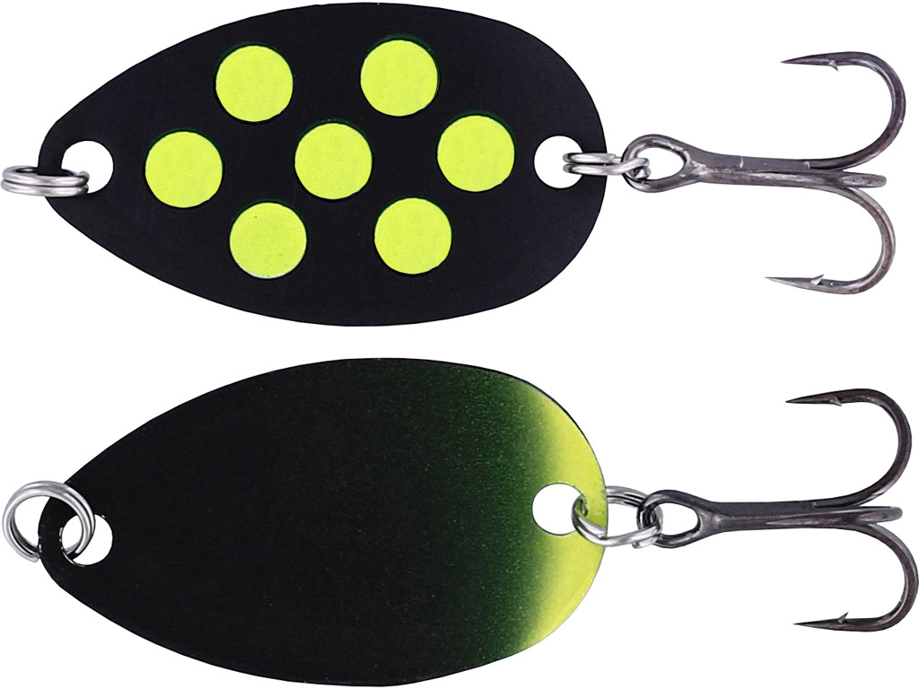 Fidusen   8g Micro Blink Black Yellow Dots