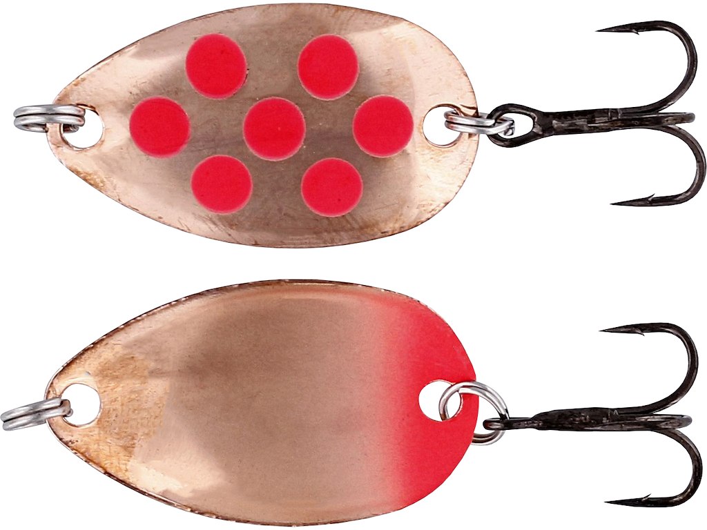 Westin Fidusen   8g Micro Blink Copper Red Dots