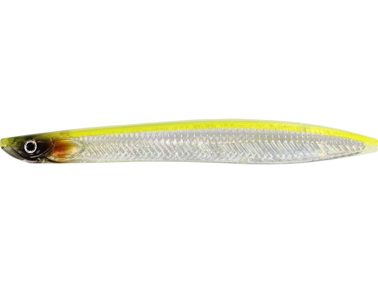 Westin Sandy Inline 24g  Gennemløbs Wobler 3d Yellow Ayu