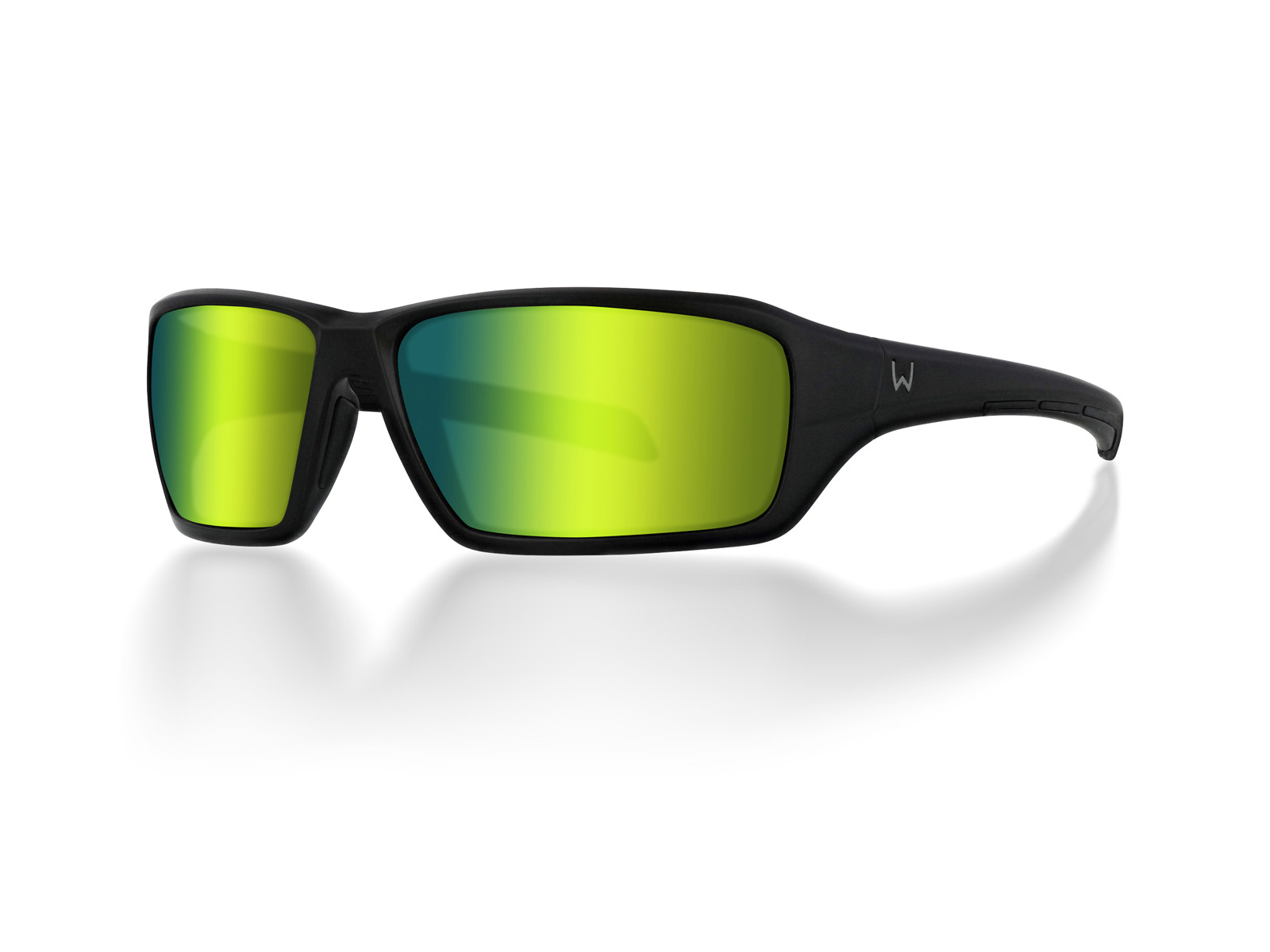 Westin W6 Sport 15 Polarid Solbrille  W6 Sport 15 Matte Black   Green