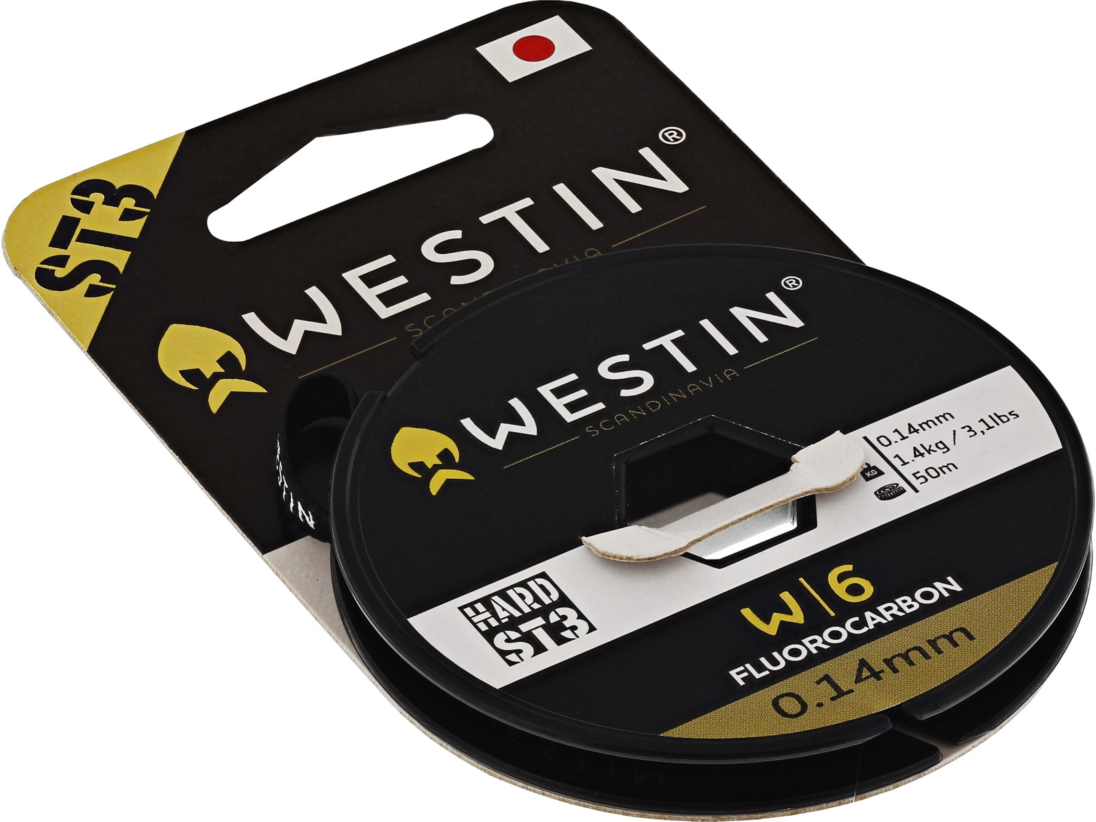 Westin W6 St3 Fluocarbon    26mm   5kg 50m