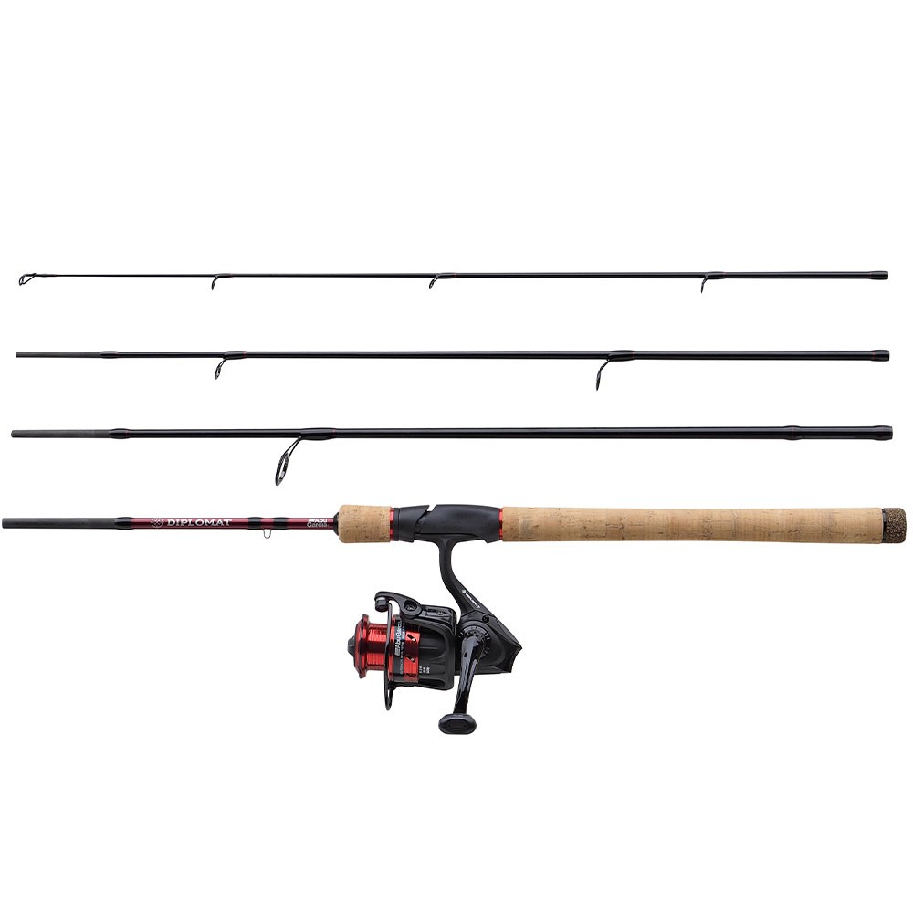 Abu Garcia Diplomat V2 Travel Combo     -21gr Fiskesæt