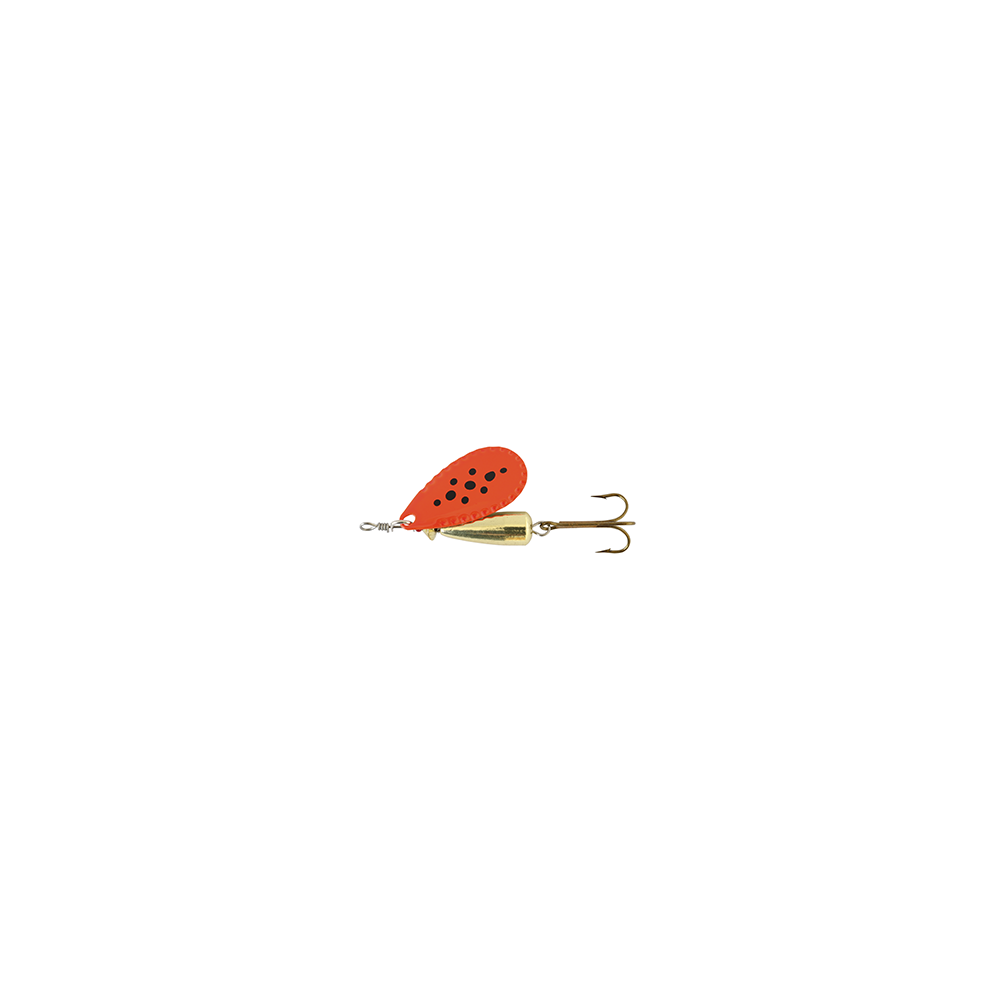 Abu Garcia Droppen Spinner   Gr Or Spinnere