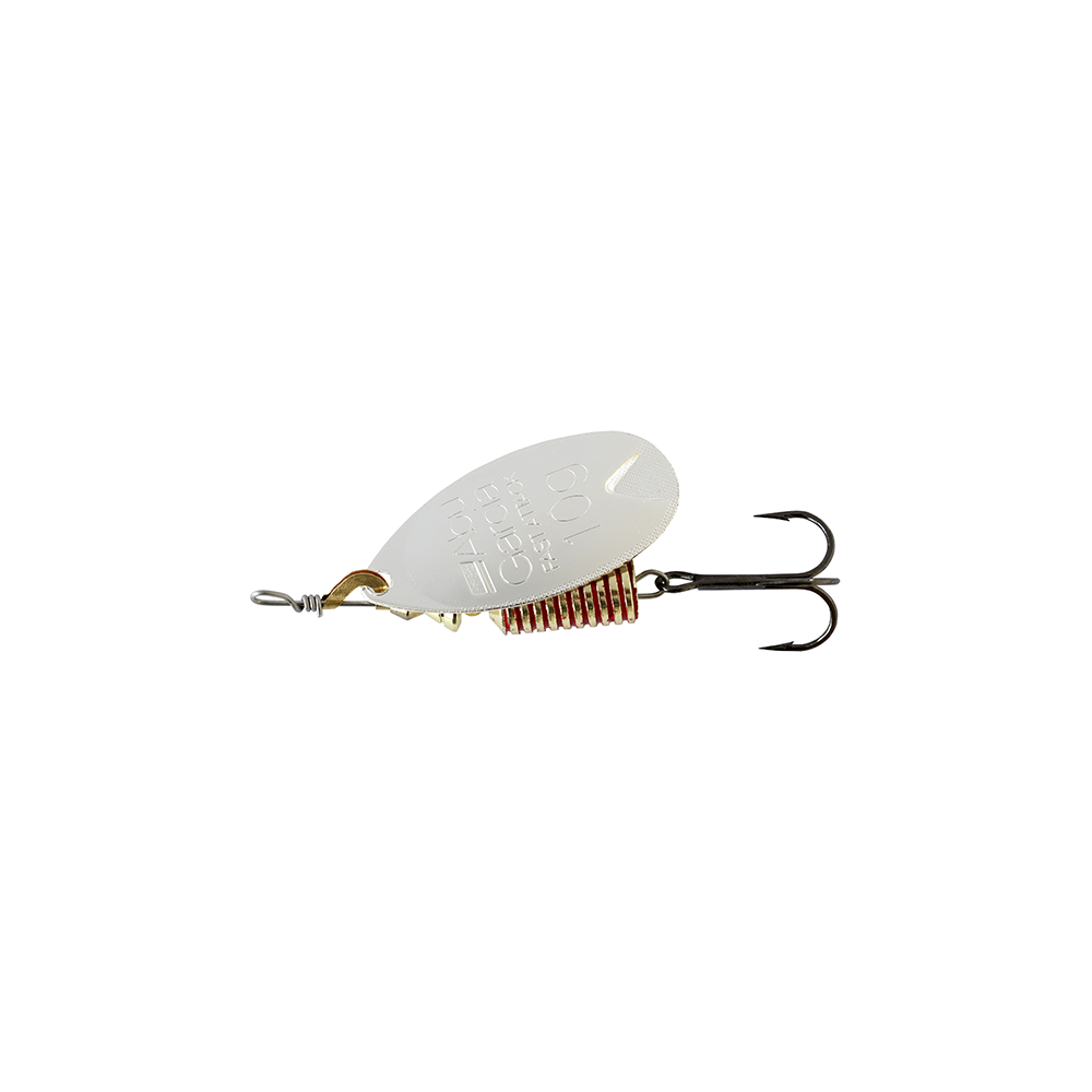 Abu Garcia Fast Attack   Gr Silver Spinnere