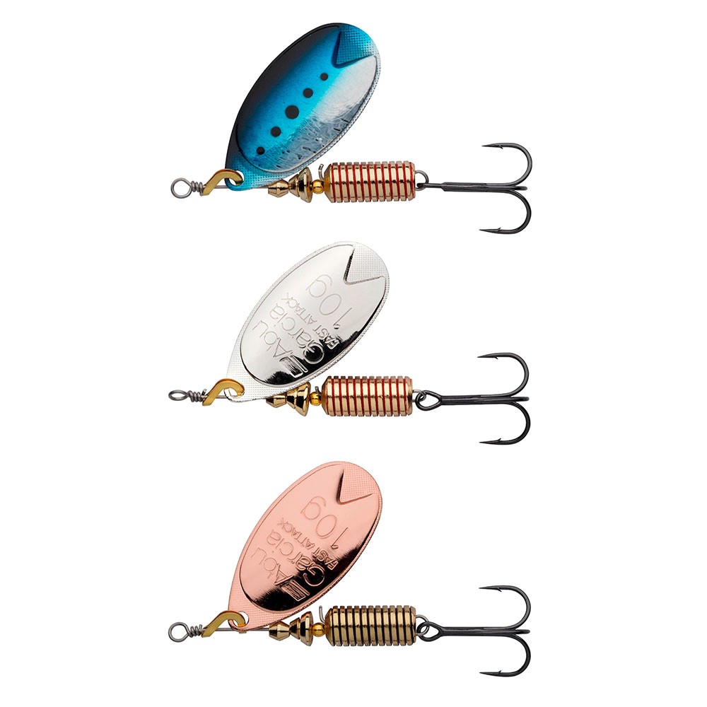 Abu Garcia Fast Attack  -pack 10 Gr Spinnere