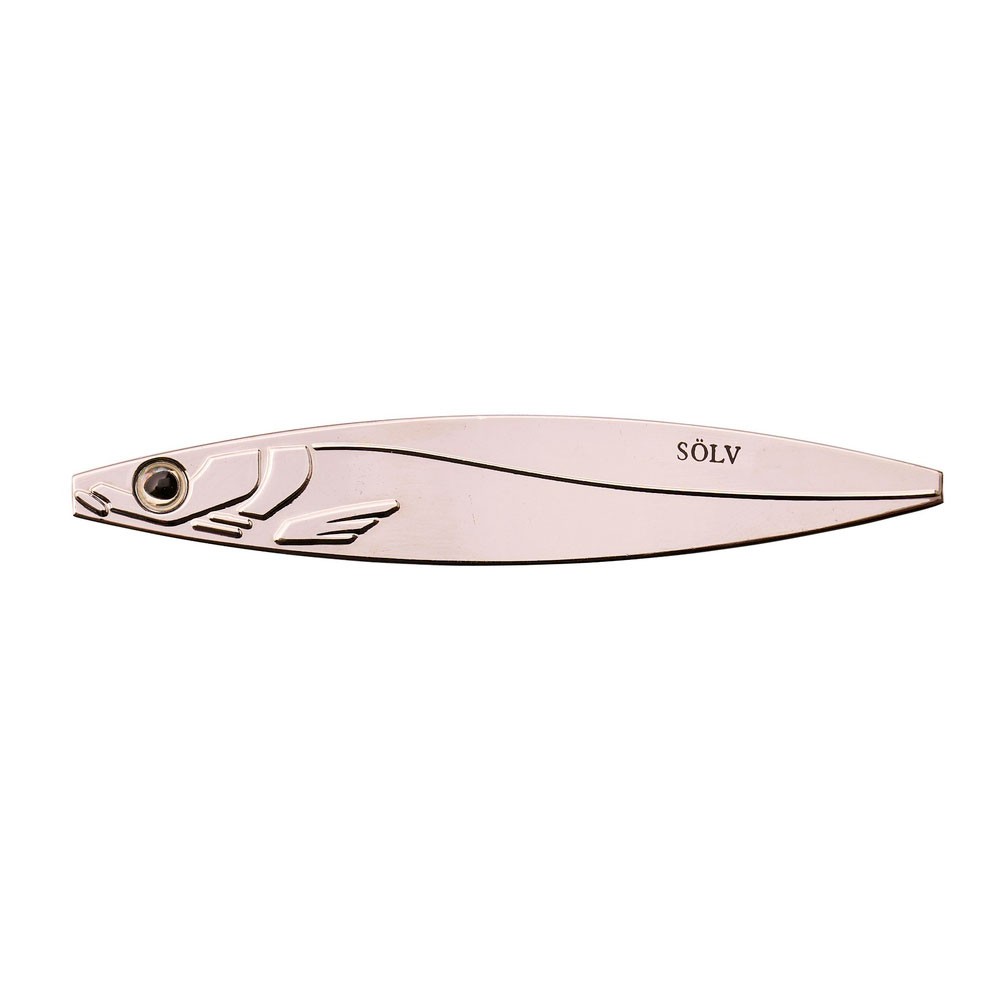 Abu Garcia Sölv Skärr 10cm 18gr Chrome Sölv