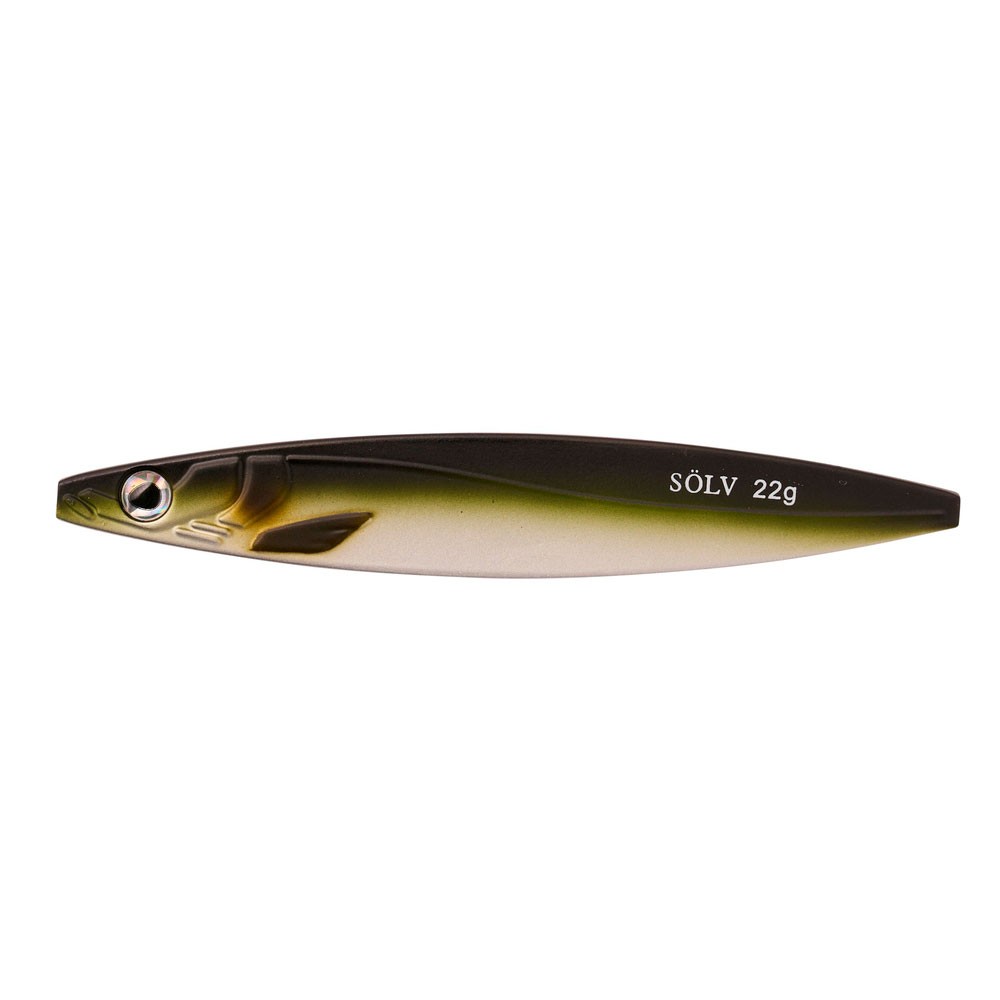 Abu Garcia Sölv Skärr 10cm 18gr Dark Sandeel Sölv