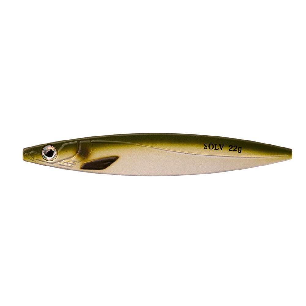 Abu Garcia Sölv Skärr 10cm 18gr Light Sandeel Sölv