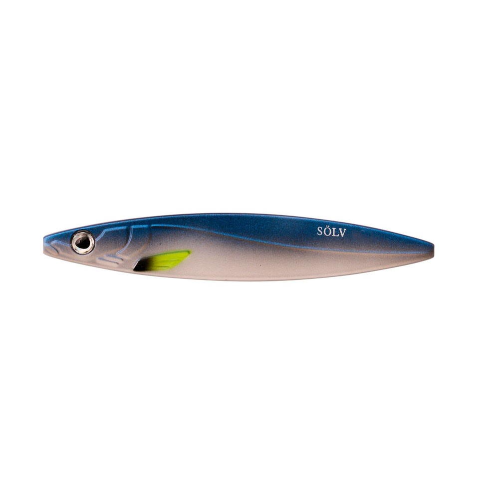 Abu Garcia Sölv Skärr 10cm 18gr Purple Poison Sölv