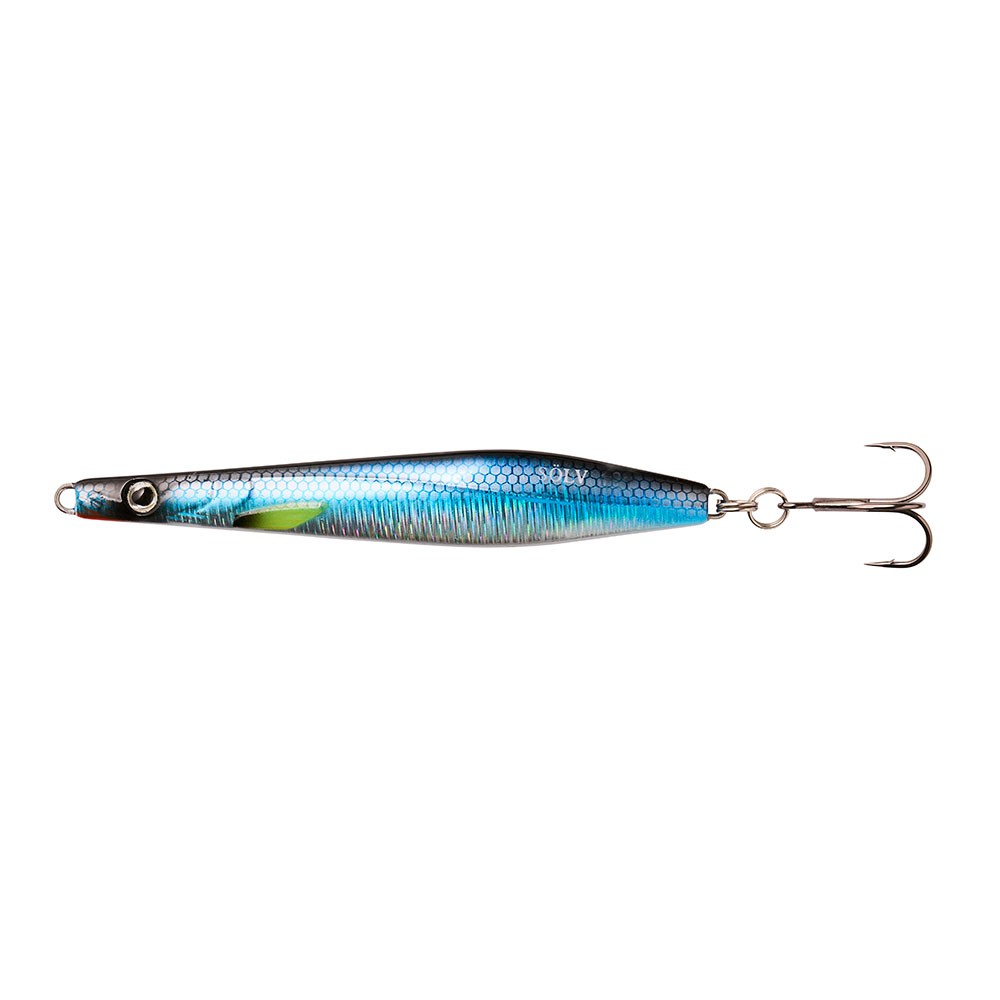 Abu Garcia Sölv Spirr 10cm 18gr Blue Herring Blink