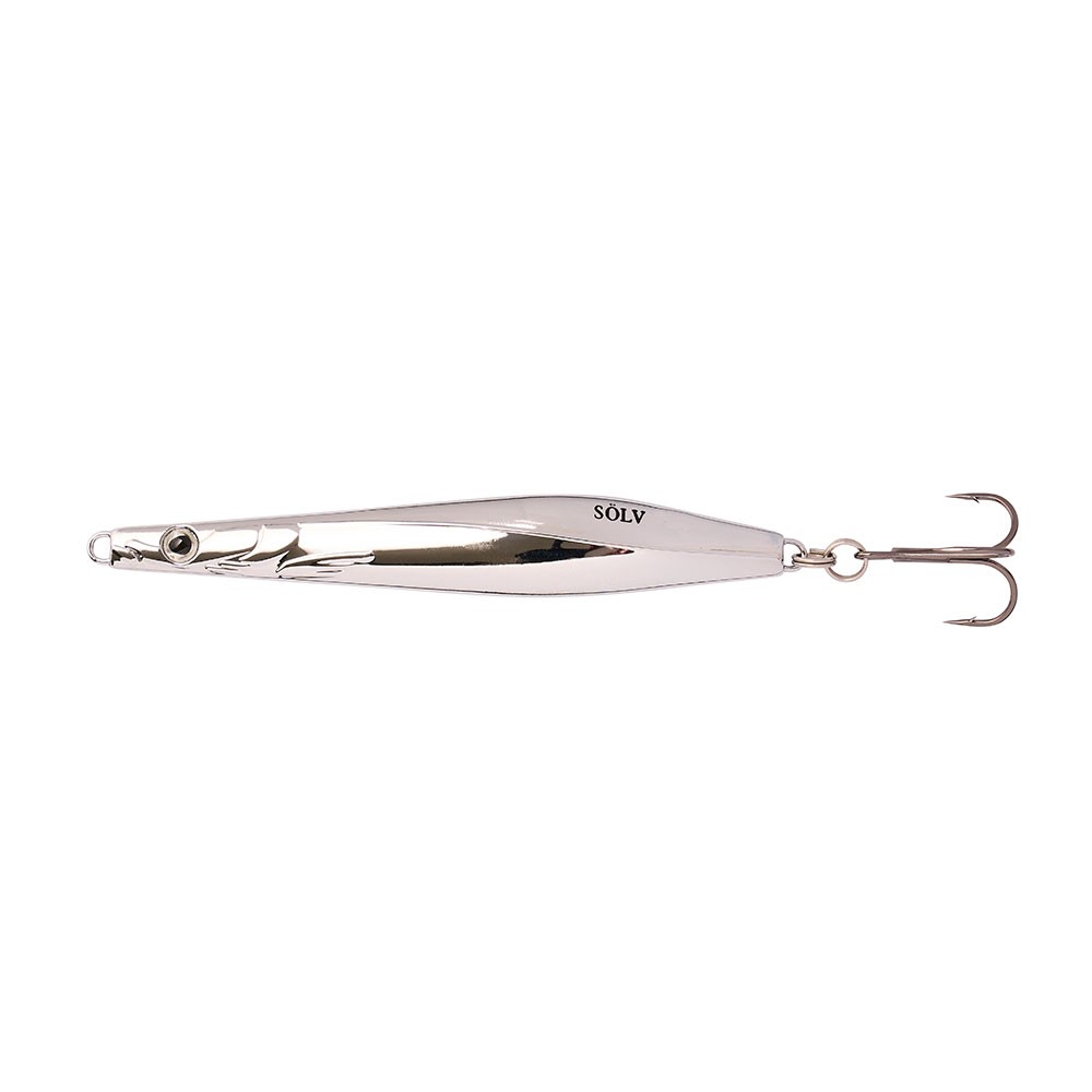 Abu Garcia Sölv Spirr 10cm 18gr Chrome Blink