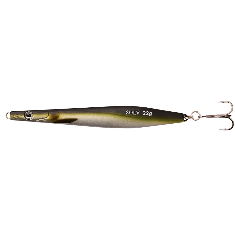 Abu Garcia Sölv Spirr 10cm 18gr Dark Sandeel Blink