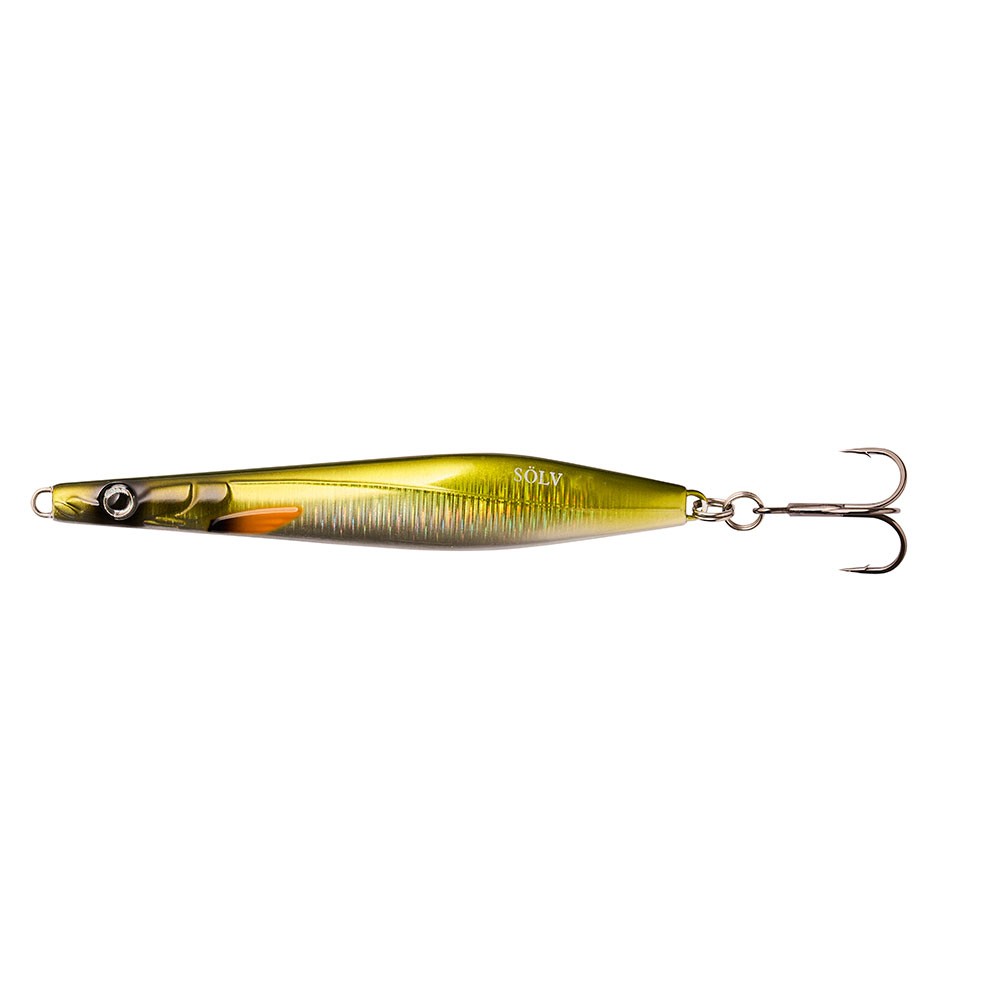 Abu Garcia Sölv Spirr 10cm 18gr Green Tobis Blink