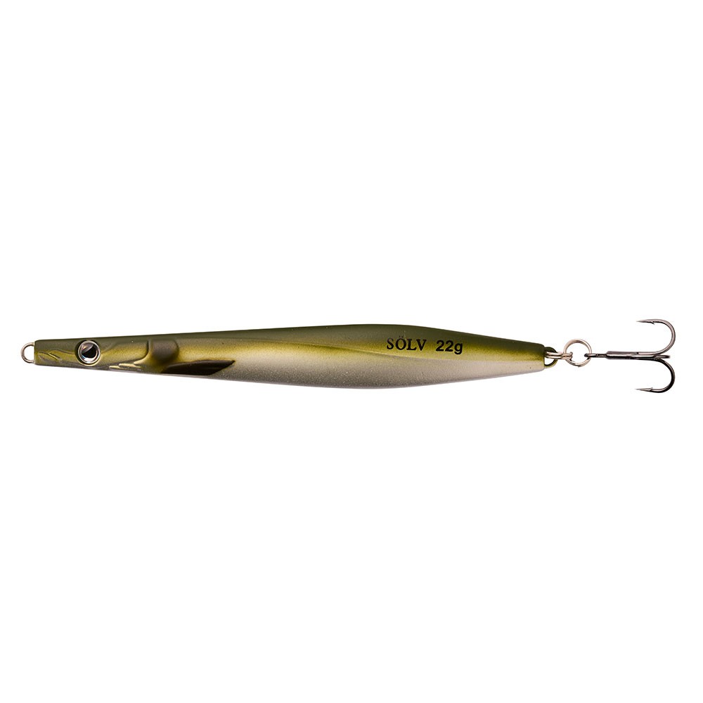 Abu Garcia Sölv Spirr 10cm 18gr Light Sandeel Blink