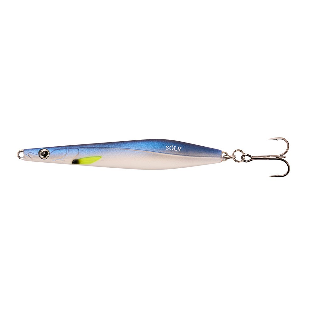 Abu Garcia Sölv Spirr 10cm 18gr Purple Poison Blink