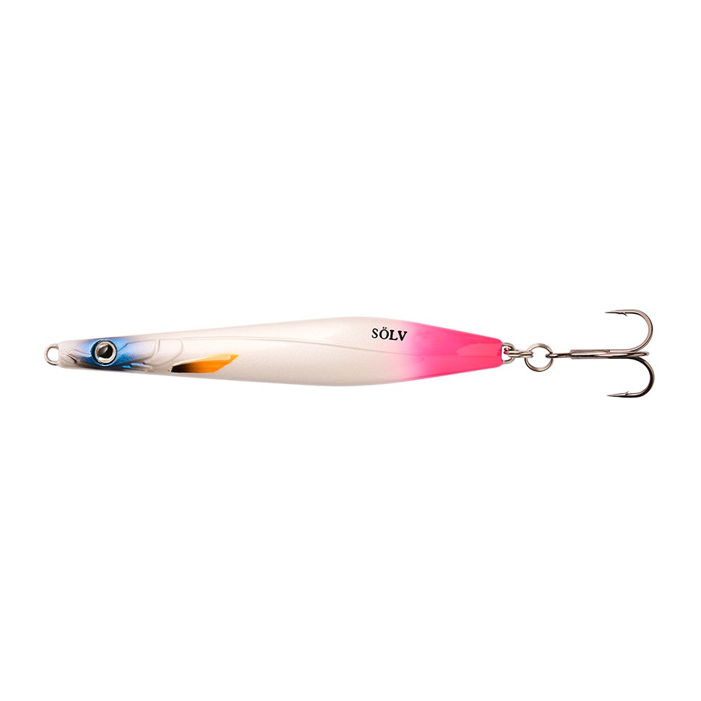 Abu Garcia Sölv Spirr 10cm 18gr Uv Pink Tail Blink