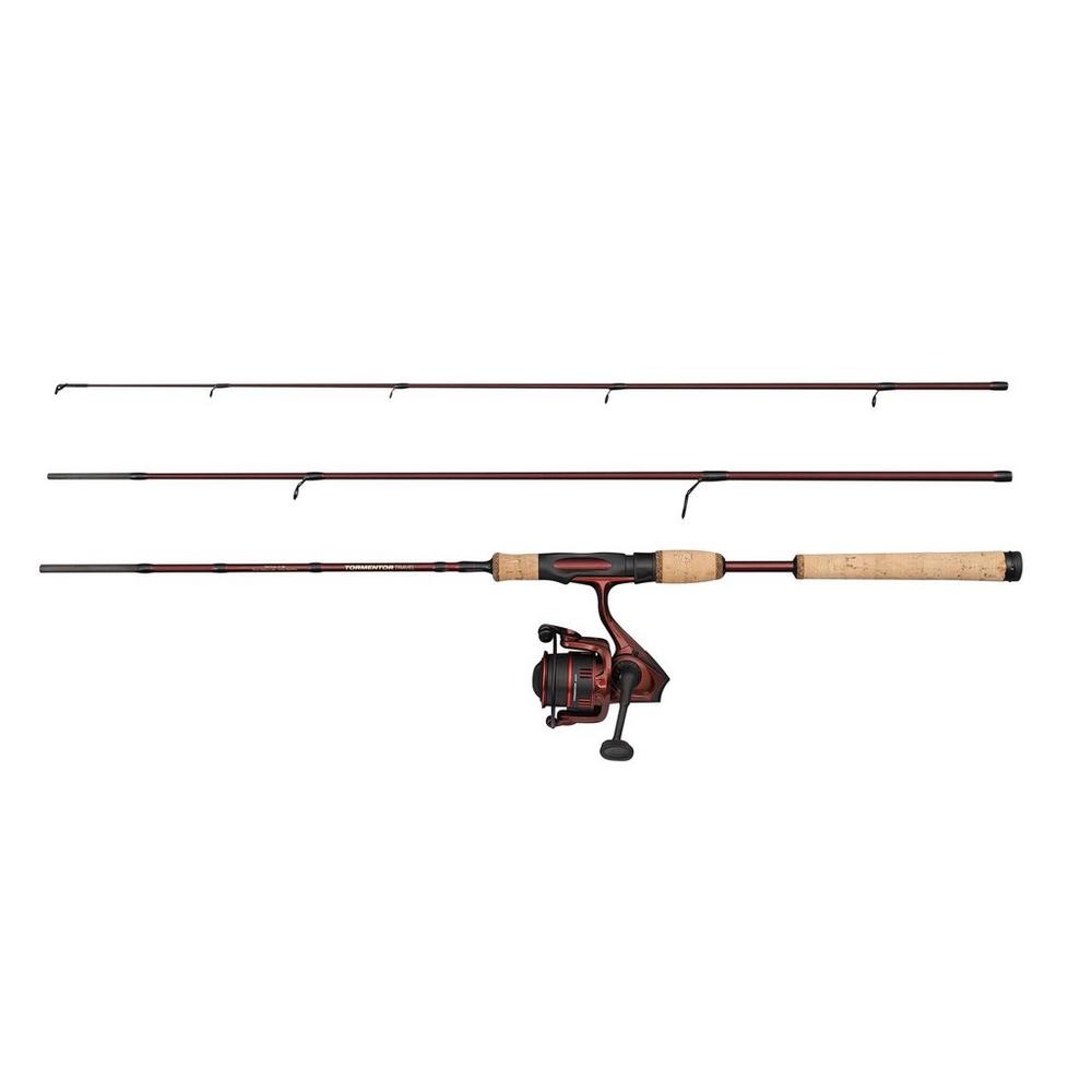 Abu Garcia Tormentor2 Travel Spinning Combo     -28gr Fiskesæt