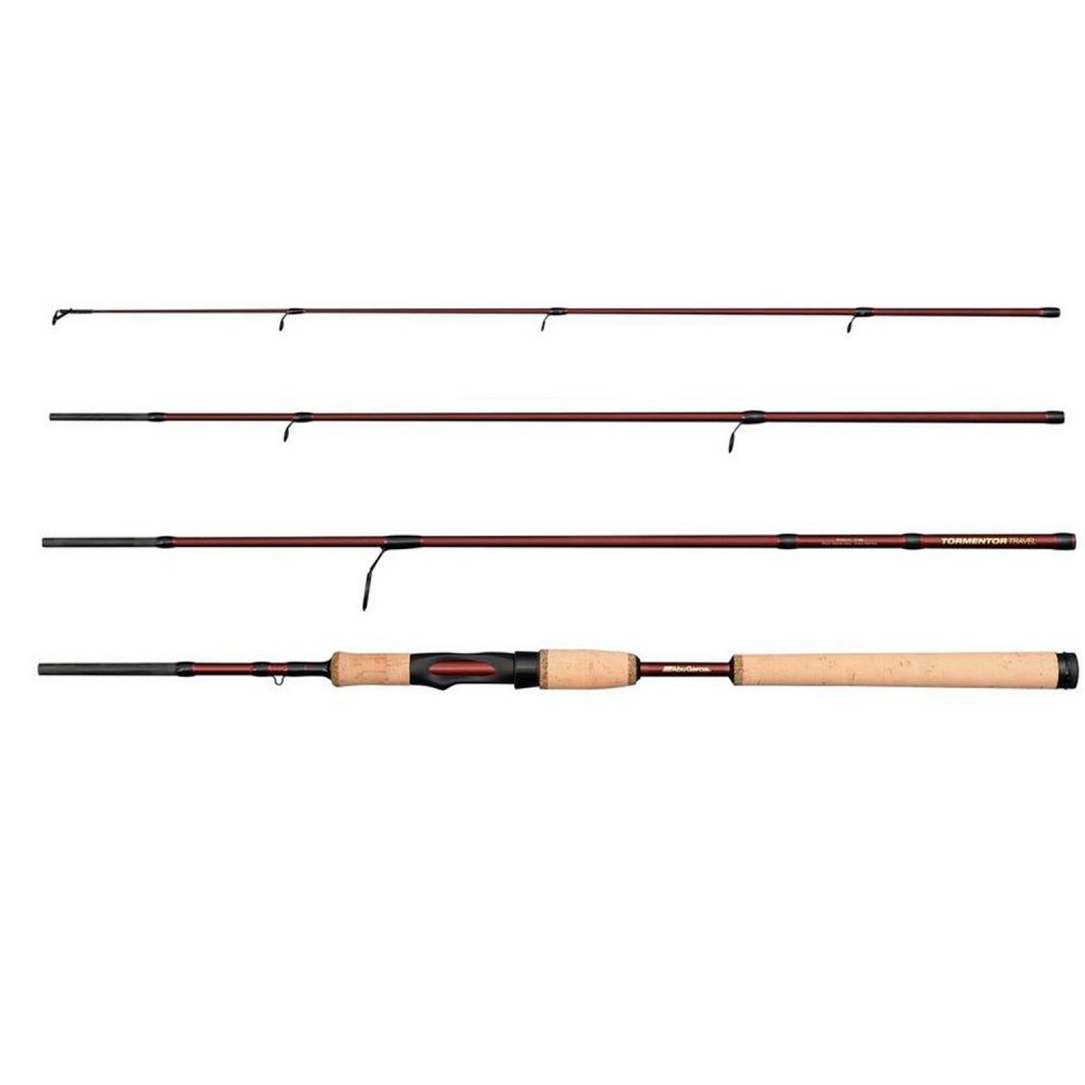 Abu Garcia Tormentor2 Travel Spinning     -28gr Spinnestang