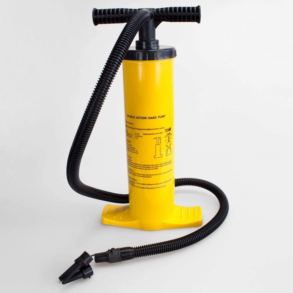 Angel Domäne Double Action Pumpe 2x2000ccm Flydering   Belly Boat