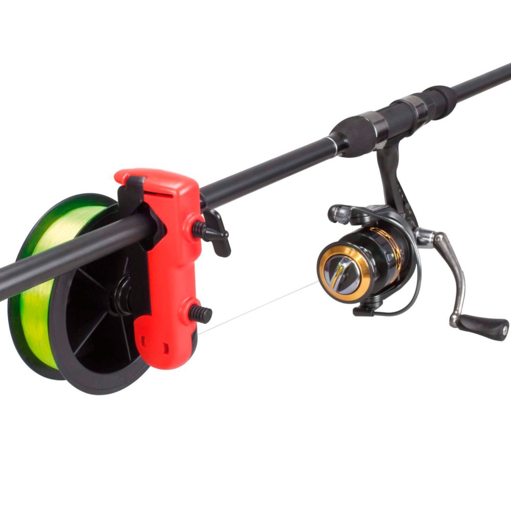 Angel Domäne Fiskeline Påspolestation Fiske Tilbehør