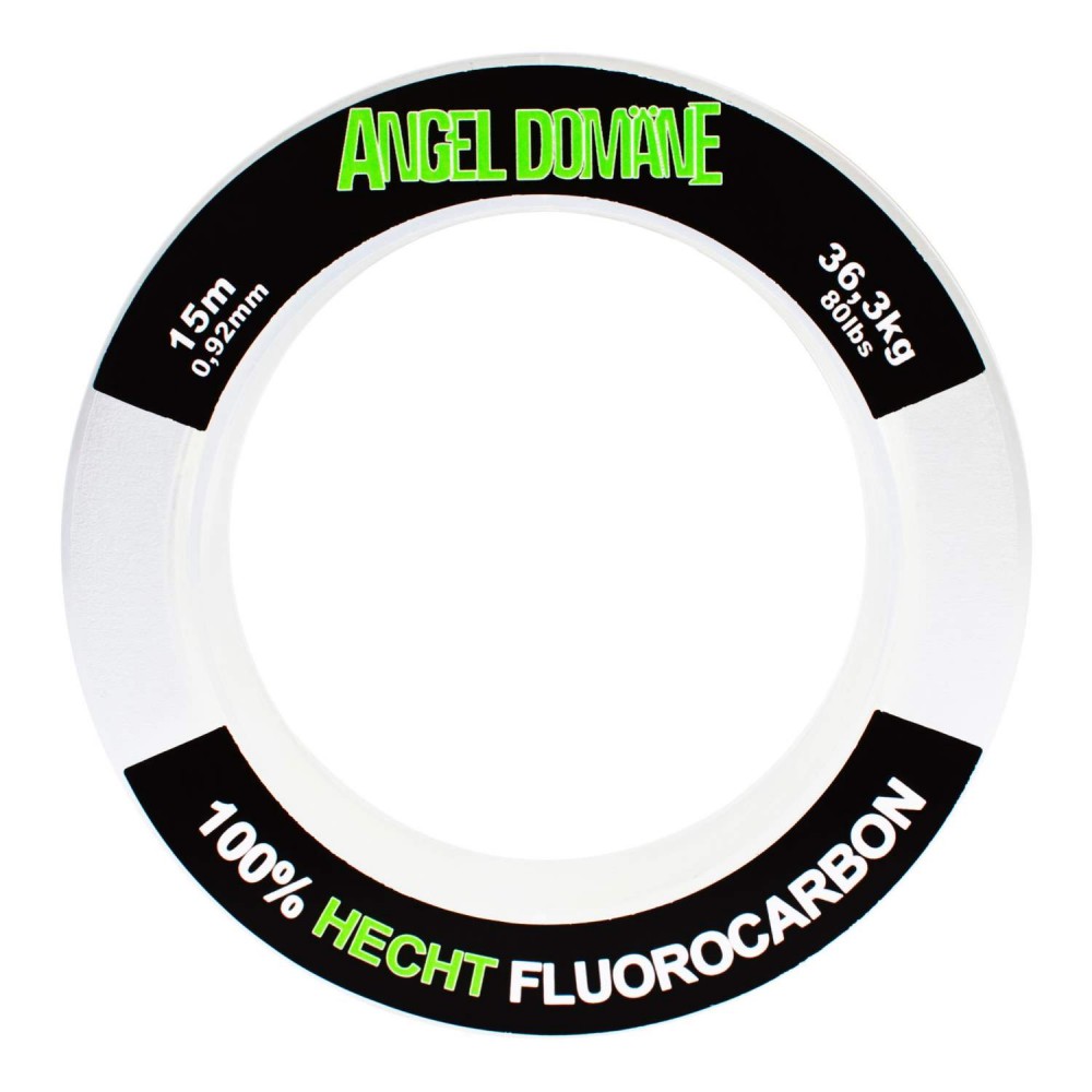 Angel Domäne 100  Gedde Fluorocarbon Fluorocarbon