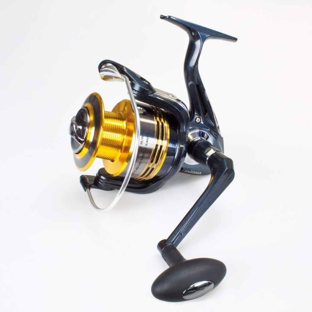 Angel Domäne Geddehjul 6000 Fastspolehjul