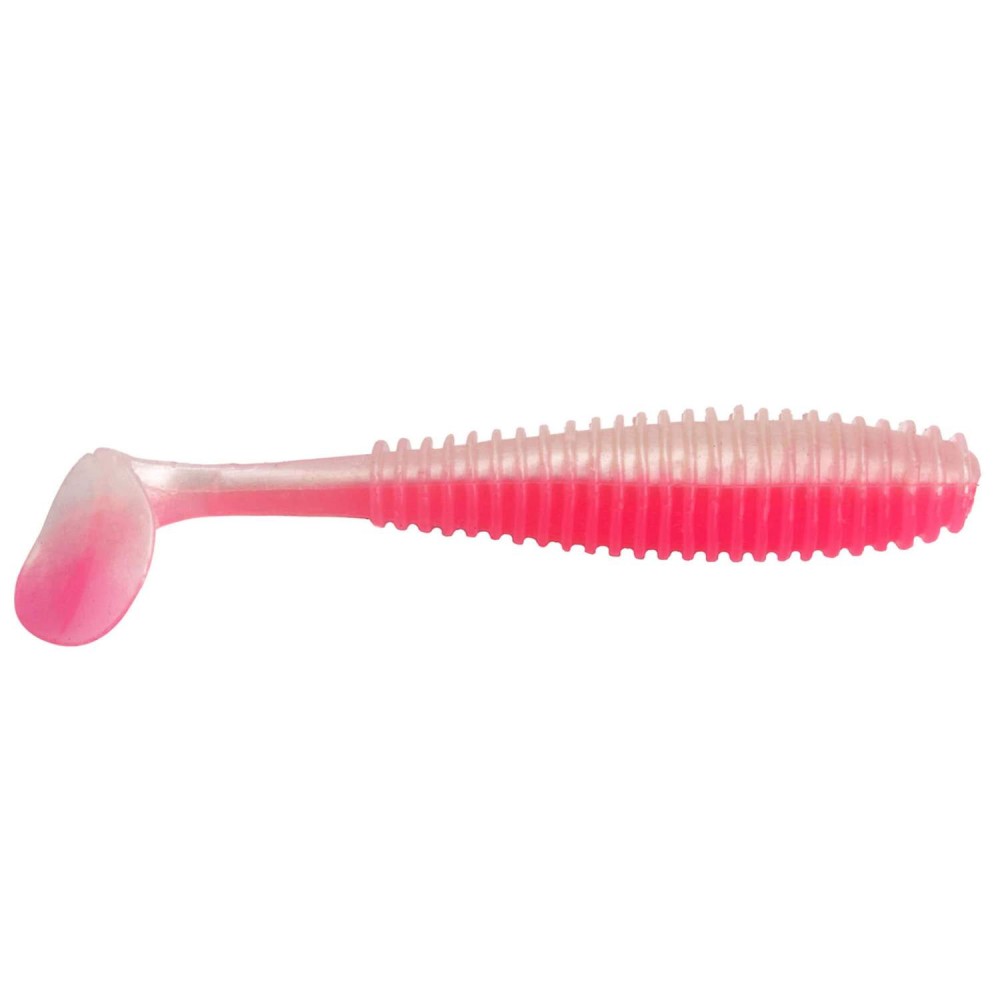 Angel Domäne Gummifisch Canyonizer 2stk 14 5cm 29gr Pink Skin Softbait