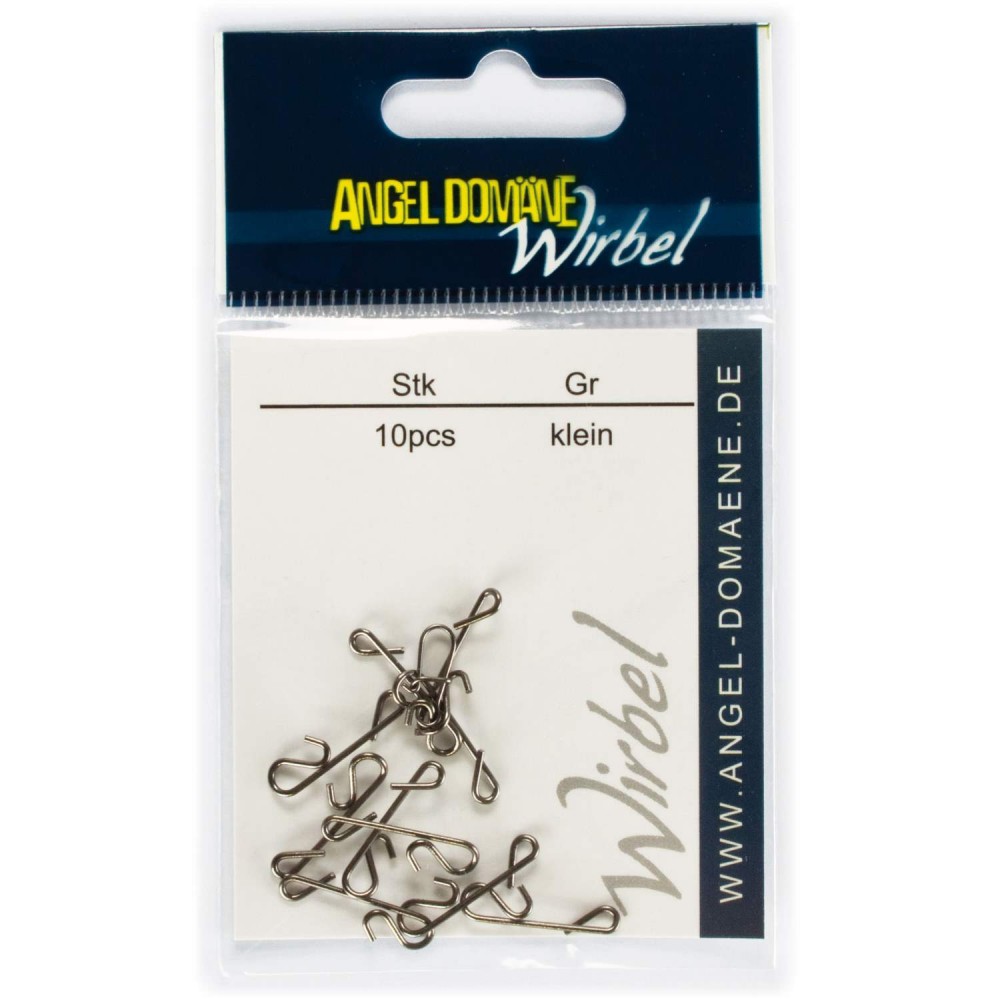 Angel Domäne Not   Knot 10stk Small Svirvler