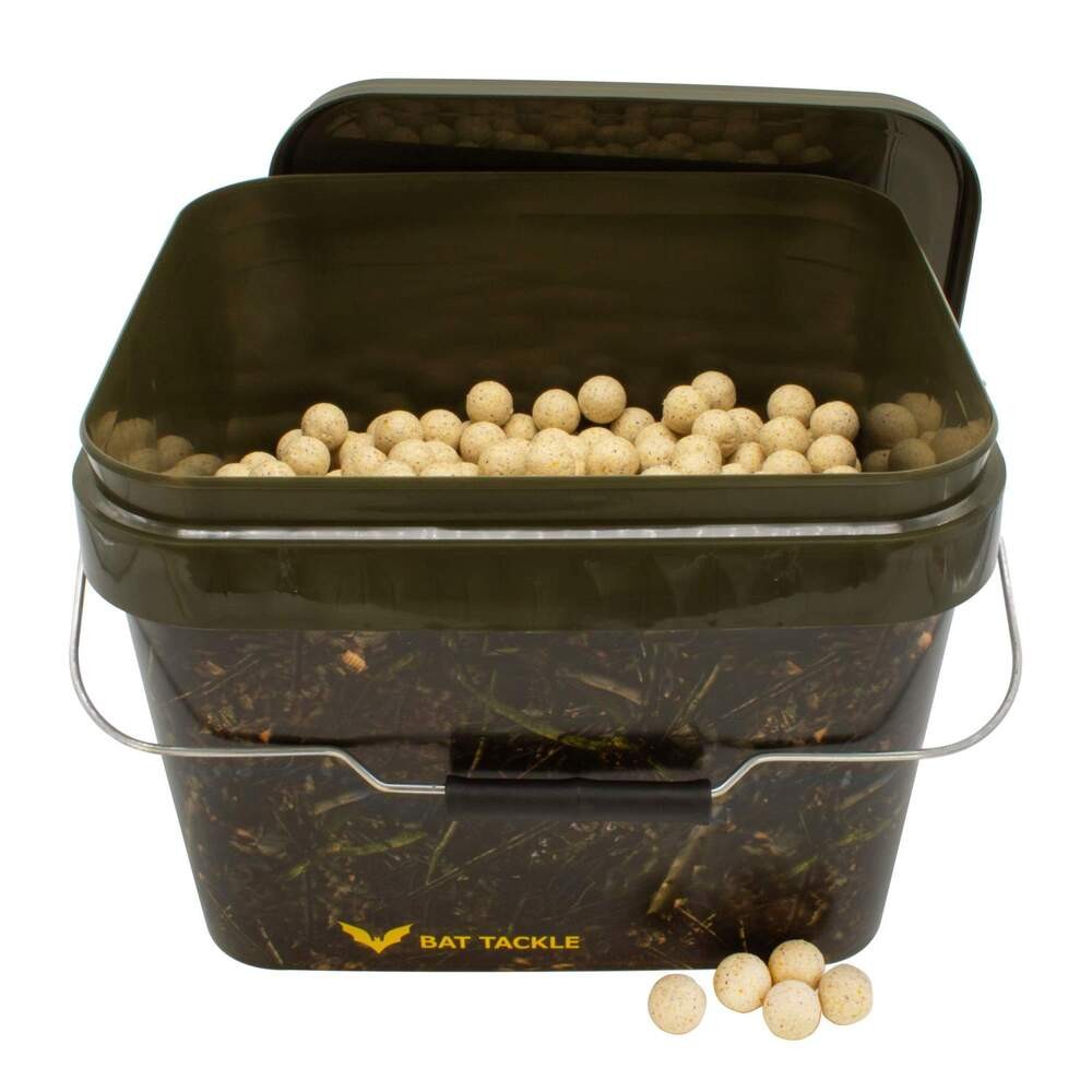 Bat-tackle Böse Boilies   Realistricâ  Spand   5kg Peach   Cream Boilies