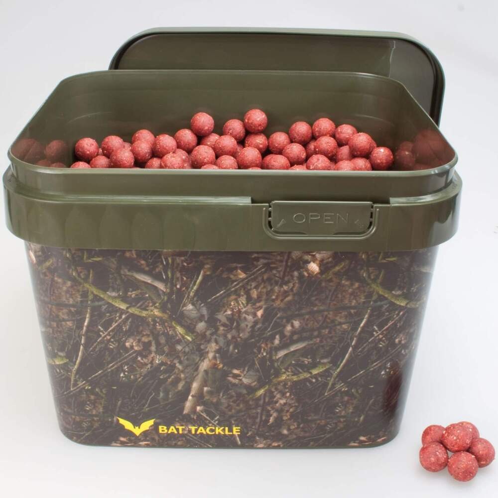 Bat-tackle Böse Boilies   Realistricâ  Spand   5kg Thrill-krill Boilies