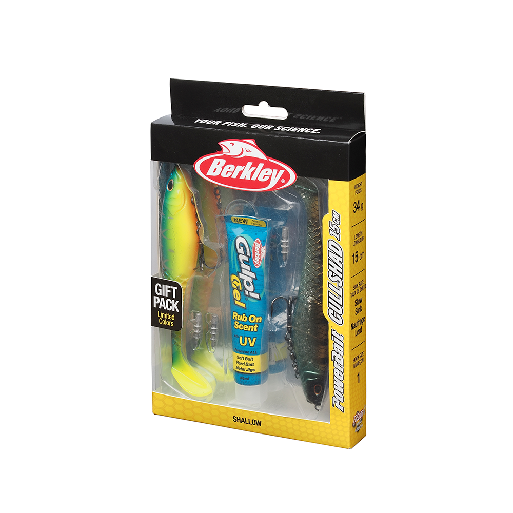 Berkley Cullshad Limited 15cm Edition Gift Pack Gummidyr