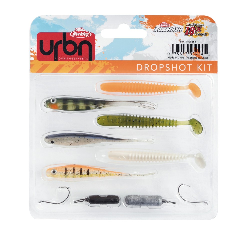 Berkley Urbn Dropshot Kit Berkley