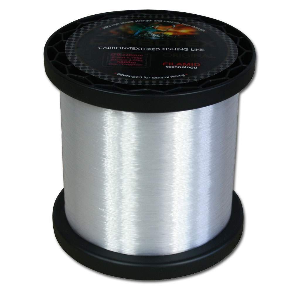 Carbotex Das Original Transparent 5000m   16mm Bulkspole