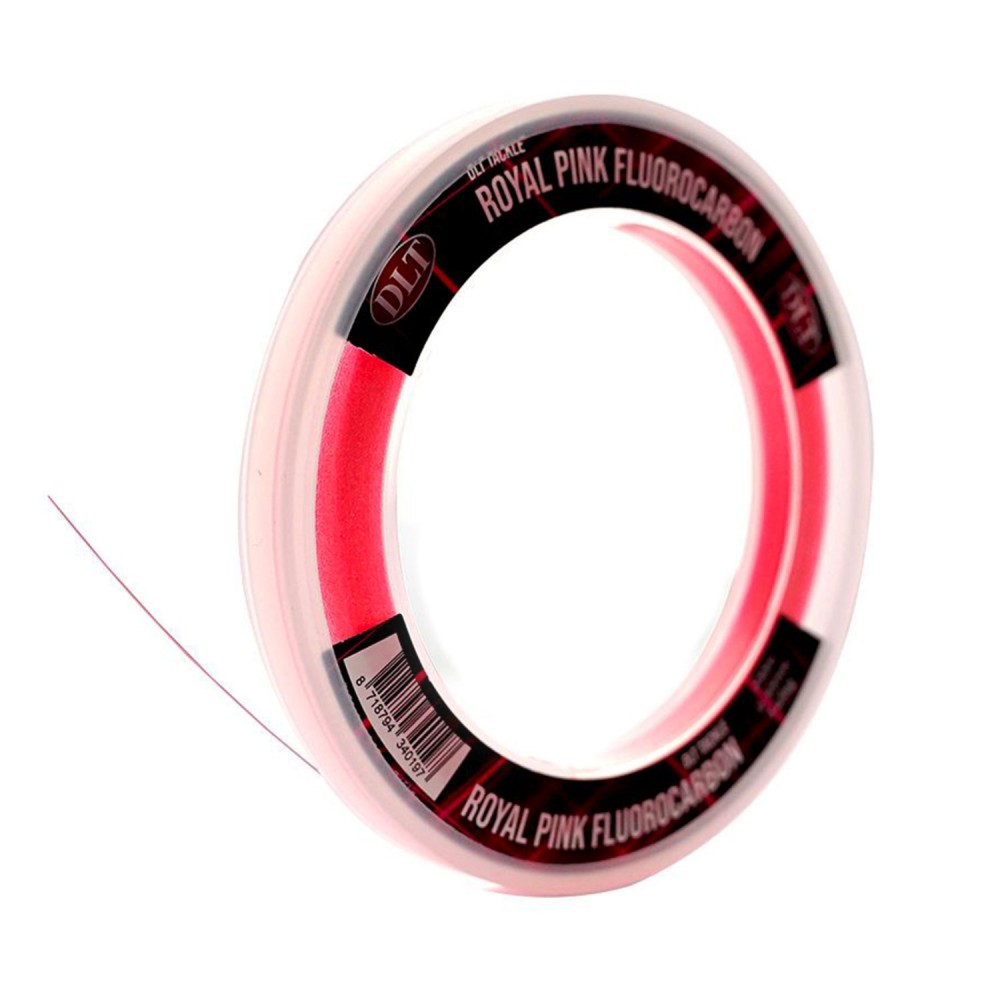 Dlt Royal Pink Fluorocarbon   20mm Fluorocarbon