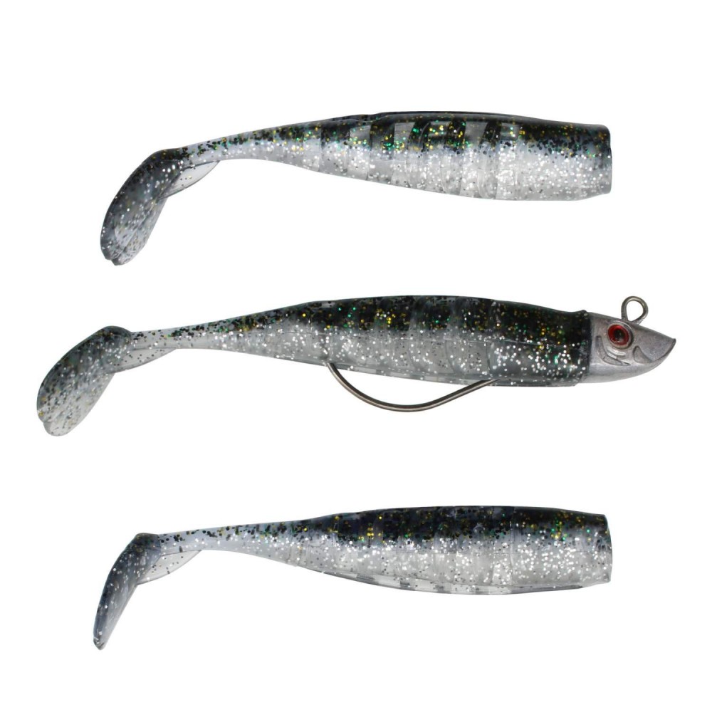 Dlt Soft Invasion Med Grødeskyttelse       9cm 16gr Pepper   Salt Dlt