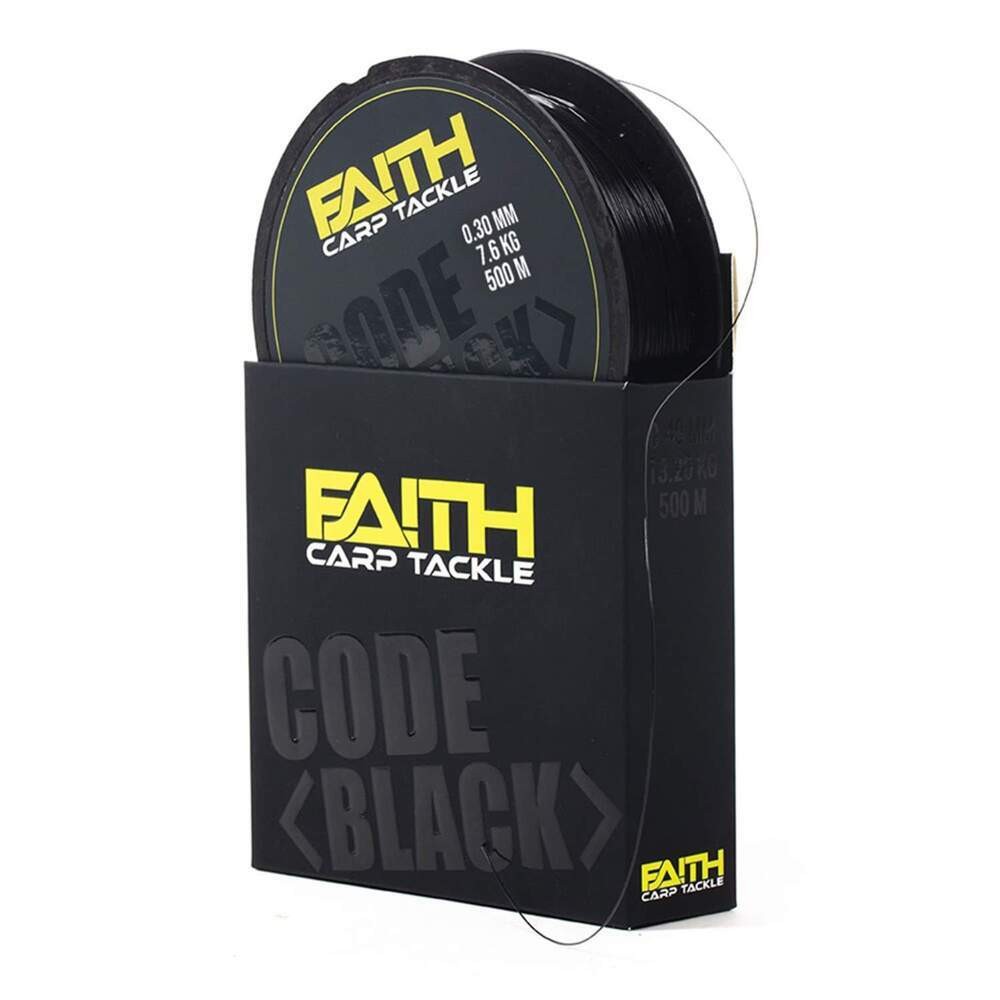 Faith Code Black  One Shot  500m   30mm Bulkspole
