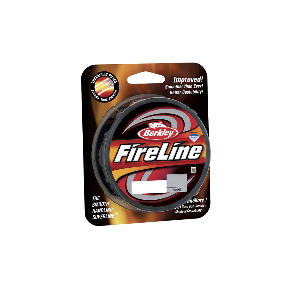 Fireline Smoke   17mm Fletline