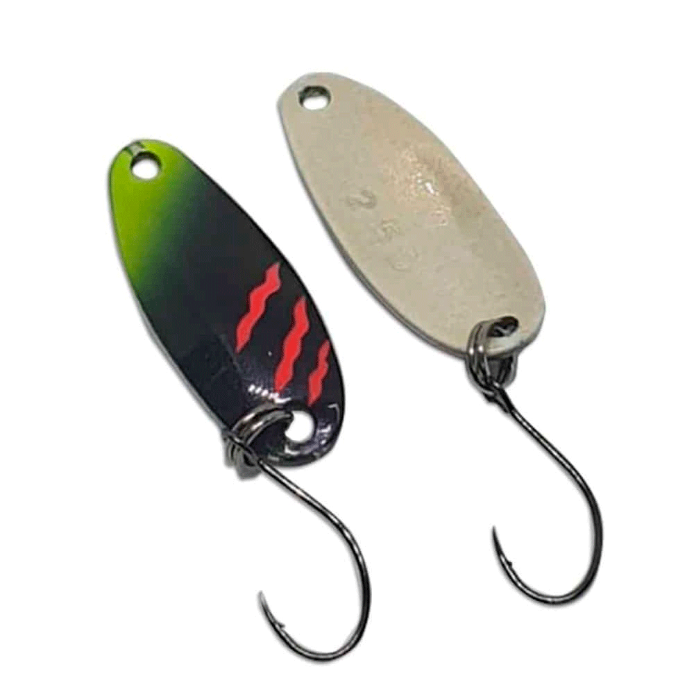 Fish Innovations Es Spoon Design By Kevin Eikamp   8cm   5gr Pink Scratch Fish Innovations