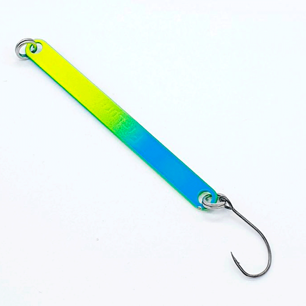 Fish Innovations Hypno Stick   7gr Blå Neongul Blink