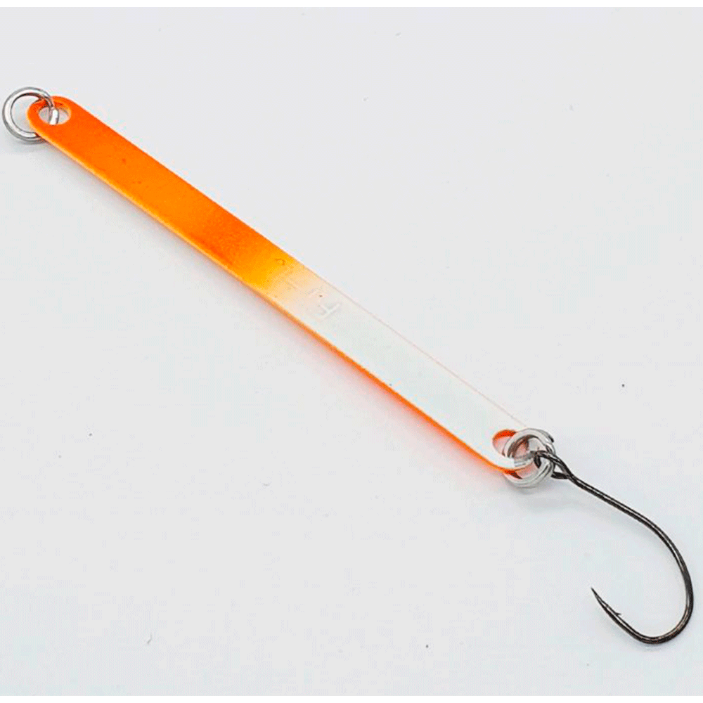 Fish Innovations Hypno Stick   7gr Neonorange Hvid Blink