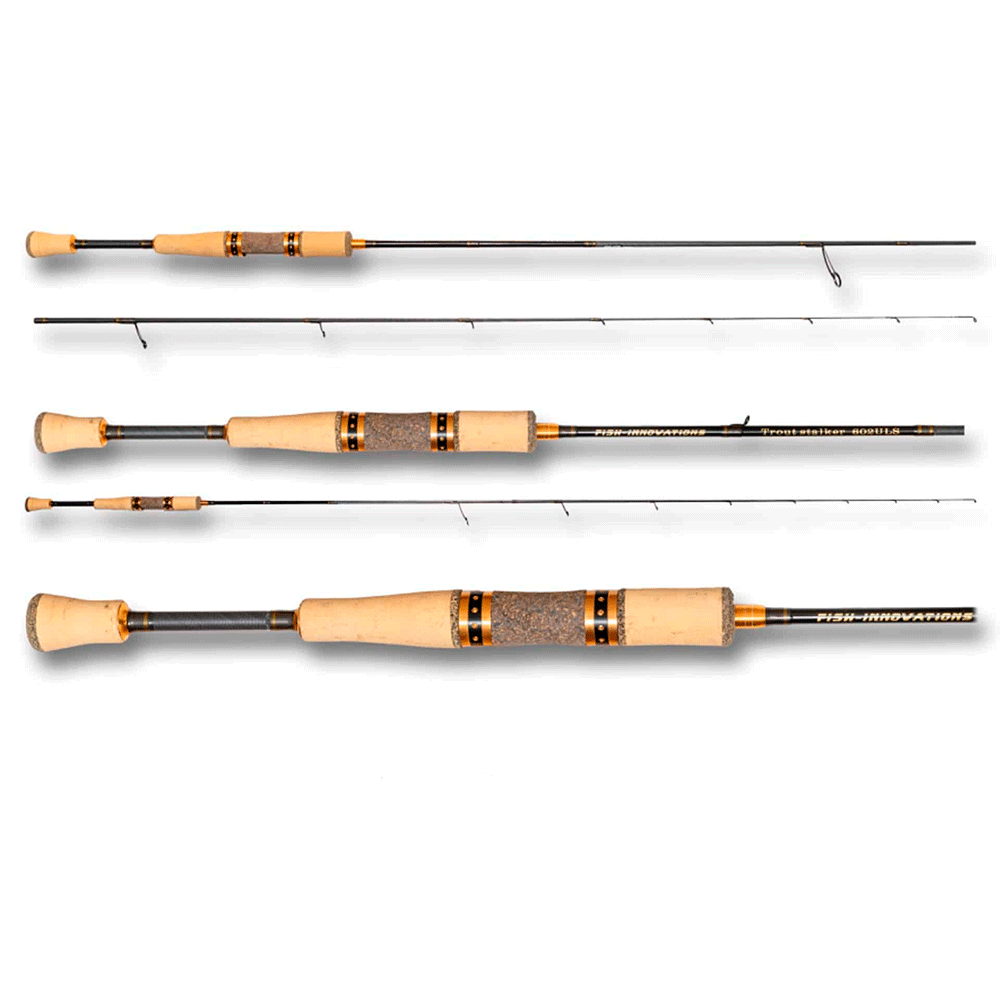 Fish Innovations Trout Stalker Ls     -15gr Ul Fiskestang