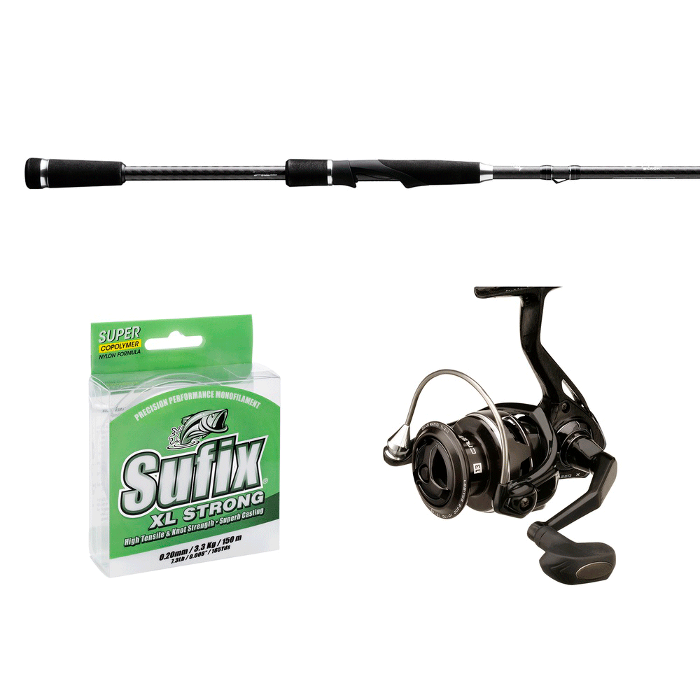 13 Fishing Combo Fate   Spinnesæt